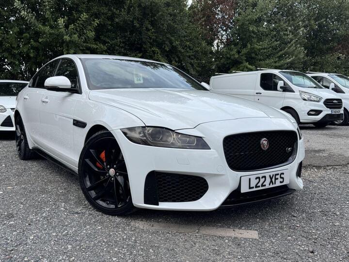 Jaguar XF 3.0 V6 S Auto Euro 6 (s/s) 4dr