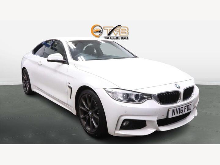 BMW 4 SERIES 2.0 420d M Sport Euro 6 (s/s) 2dr
