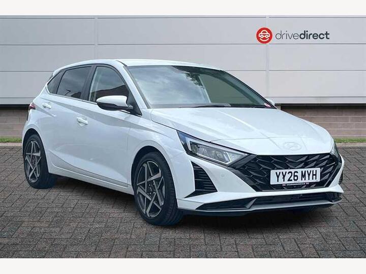 Hyundai I20 1.0 T-GDi Tech Line DCT Euro 6 (s/s) 5dr