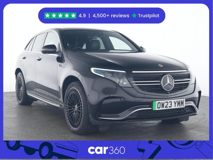 Mercedes-Benz EQC EQC 400 80kWh AMG Line (Premium Plus) Auto 4MATIC 5dr