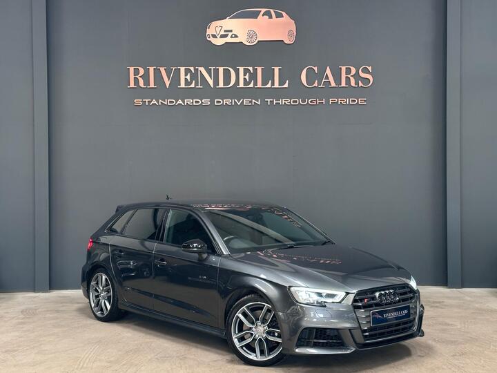 Audi S3 2.0 TFSI Sportback S Tronic Quattro Euro 6 (s/s) 5dr