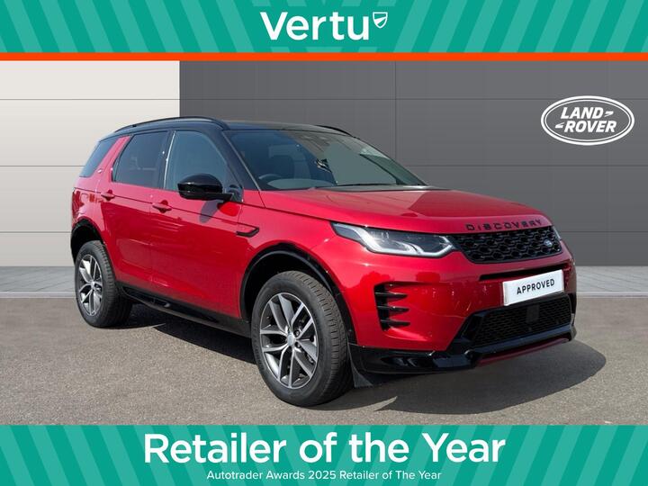 Land Rover Discovery Sport 2.0 D200 MHEV Landmark Auto 4WD Euro 6 (s/s) 5dr