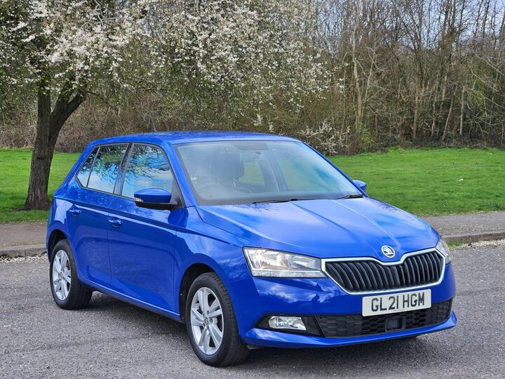 Skoda Fabia 1.0 SE Euro 6 (s/s) 5dr
