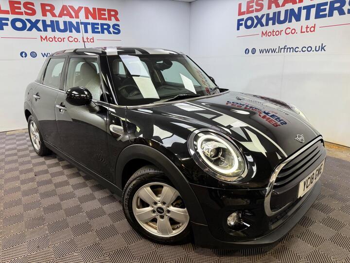 MINI Hatch 1.5 Cooper D Euro 6 (s/s) 5dr