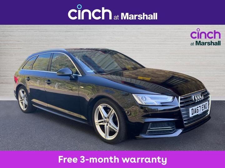 Audi A4 Avant 2.0 TFSI S Line S Tronic Euro 6 (s/s) 5dr