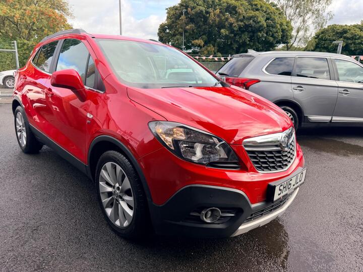Vauxhall Mokka 1.4i Turbo SE Auto 2WD Euro 6 5dr