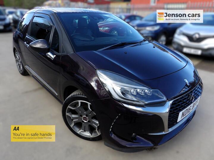 DS AUTOMOBILES DS 3 1.6 BlueHDi Ultra Prestige Euro 6 (s/s) 3dr