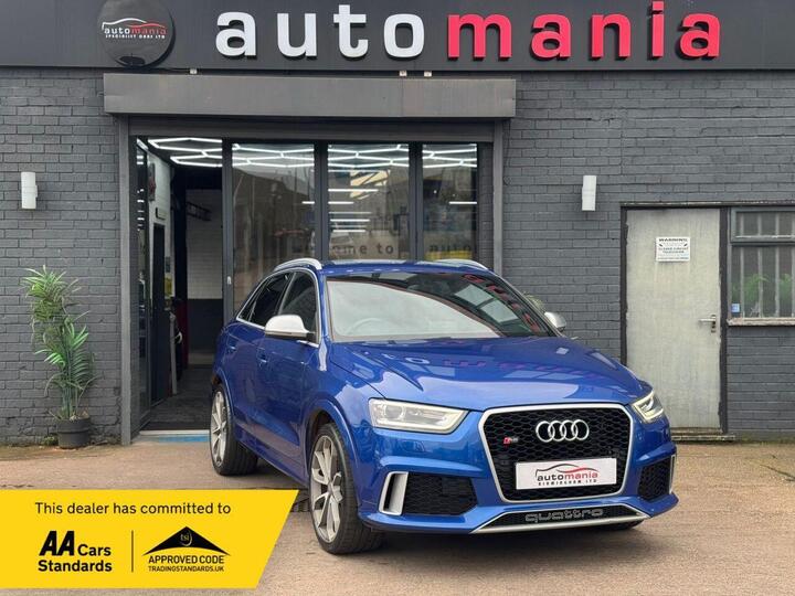 Audi RS Q3 2.5 TFSI S Tronic Quattro Euro 5 (s/s) 5dr