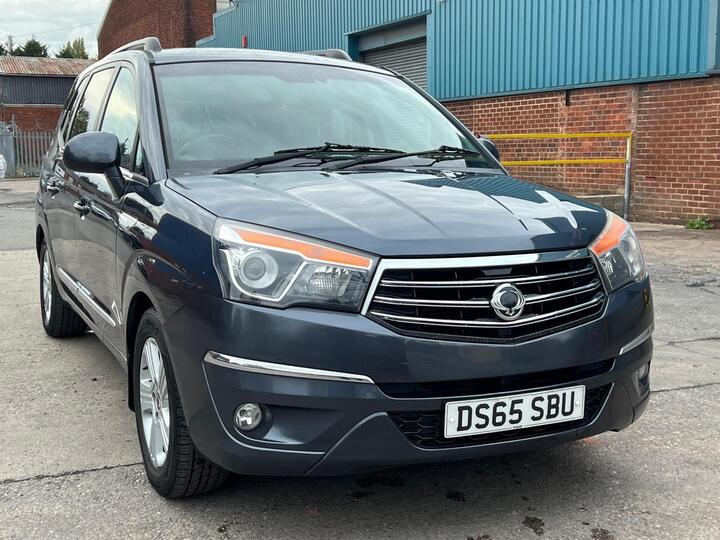SsangYong Turismo 2.0 E-XDi EX T-Tronic 4WD Selectable Euro 5 5dr