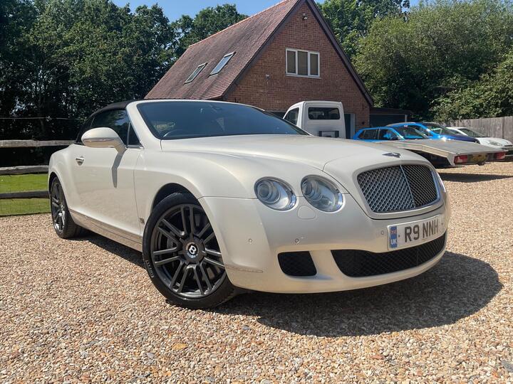 Bentley Continental 6.0 W12 GTC Auto 4WD Euro 4 2dr