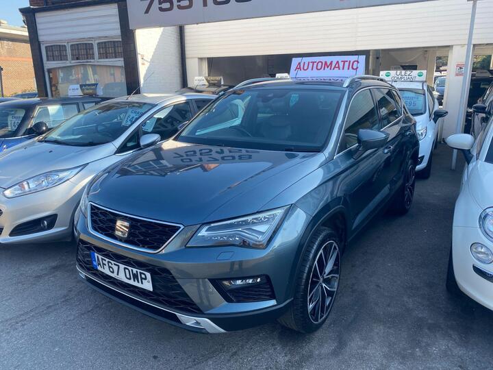 SEAT Ateca 1.4 EcoTSI XCELLENCE DSG Euro 6 (s/s) 5dr