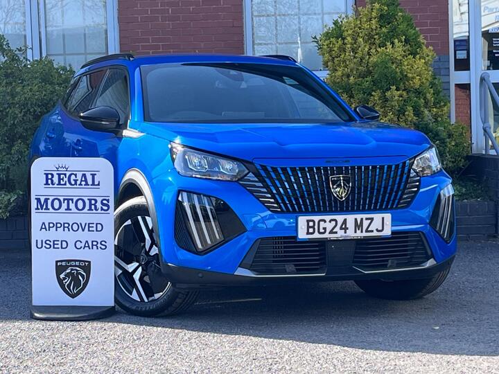 Peugeot 2008 1.2 PureTech Allure EAT Euro 6 (s/s) 5dr