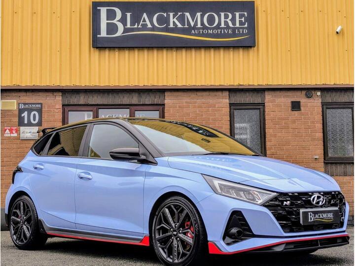 Hyundai I20 1.6 T-GDi N Euro 6 (s/s) 5dr