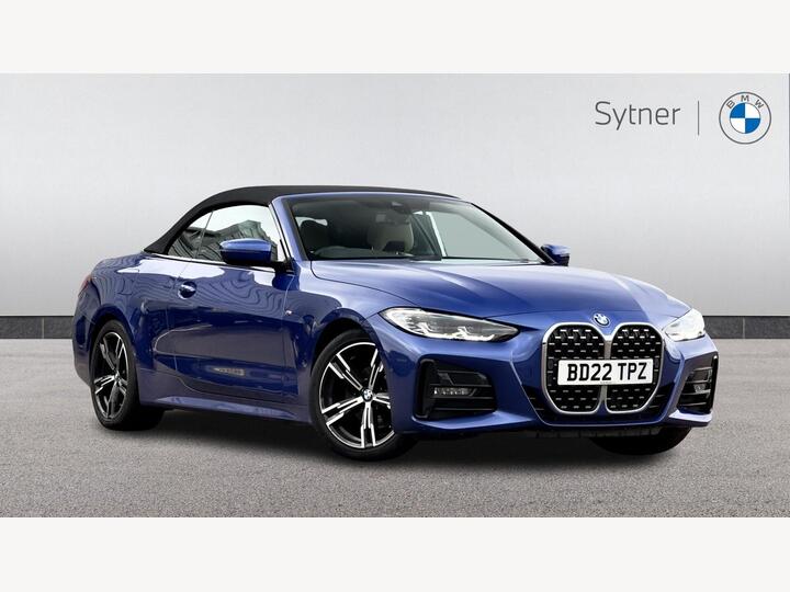 BMW 4 Series 2.0 420i M Sport Auto Euro 6 (s/s) 2dr