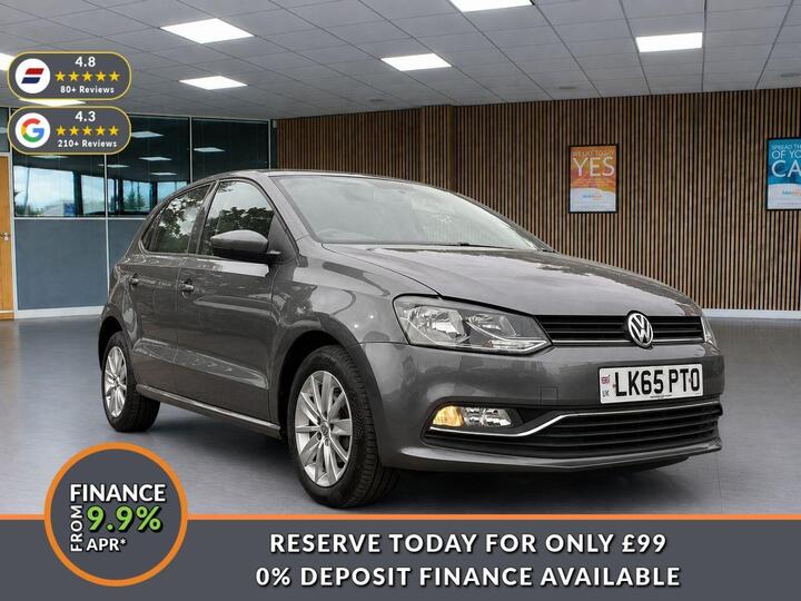 Volkswagen POLO 1.2 TSI BlueMotion Tech SE DSG Euro 6 (s/s) 5dr