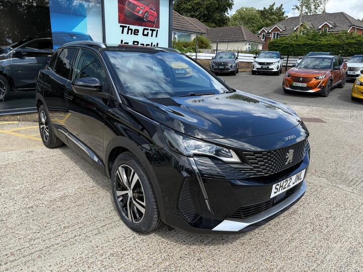 Peugeot 3008 1.2 PureTech GT Euro 6 (s/s) 5dr