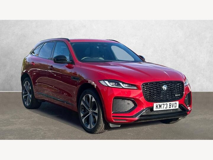 Jaguar F-PACE 3.0 D300 MHEV R-Dynamic HSE Black Auto AWD Euro 6 (s/s) 5dr