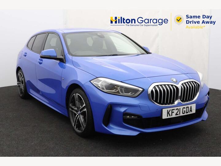 BMW 1 SERIES 1.5 118i M Sport (LCP) DCT Euro 6 (s/s) 5dr