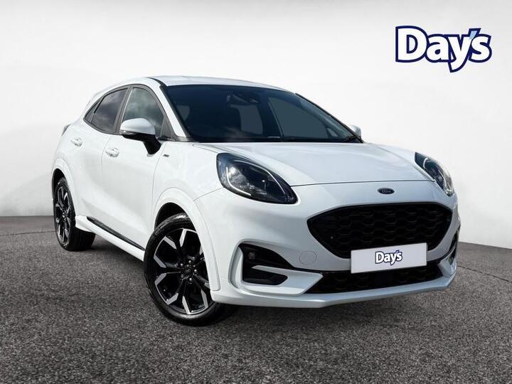 Ford Puma 1.0T EcoBoost MHEV ST-Line X Euro 6 (s/s) 5dr