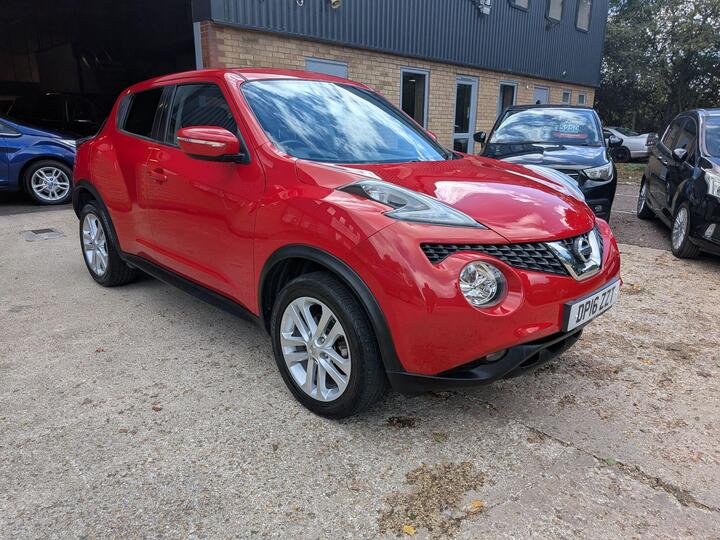 Nissan Juke 1.2 DIG-T Acenta Euro 6 (s/s) 5dr