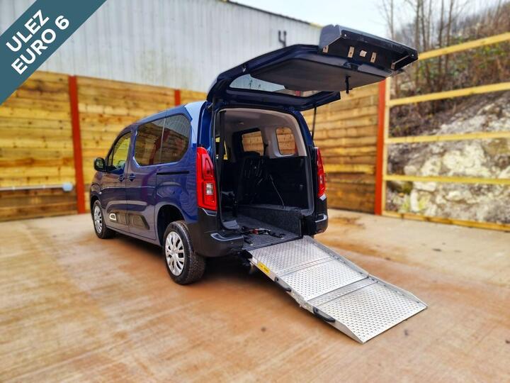 Citroen BERLINGO 1.5 BlueHDi Feel M MPV EAT Euro 6 (s/s) 5dr