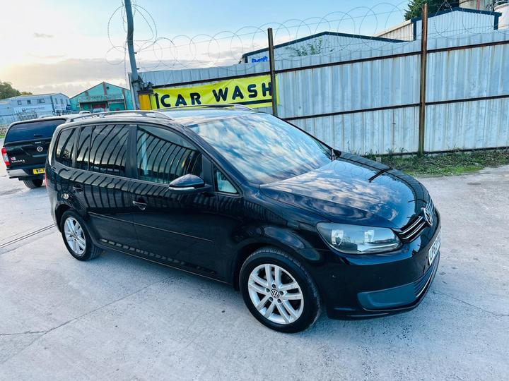 Volkswagen Touran 1.6 TDI SE DSG Euro 5 5dr