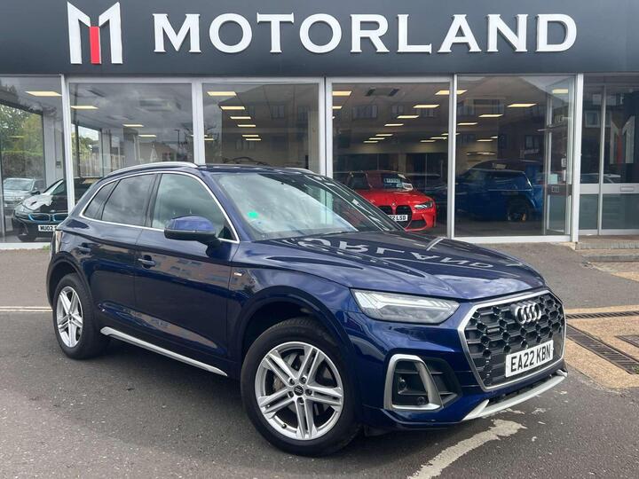 Audi Q5 2.0 TFSI 45 S Line S Tronic Quattro Euro 6 (s/s) 5dr