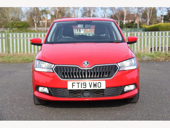 Skoda Fabia 1.0 TSI SE Euro 6 (s/s) 5dr