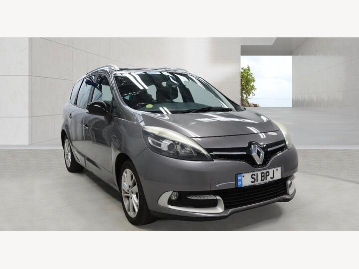 Renault Grand Scenic 1.5 DCi ENERGY Limited Euro 5 (s/s) 5dr