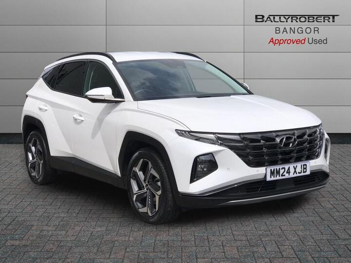 Hyundai Tucson 1.6 H T-GDi Premium Auto Euro 6 (s/s) 5dr