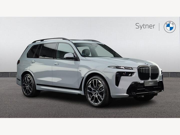 BMW X7 3.0 40d MHT M Sport Auto XDrive Euro 6 (s/s) 5dr