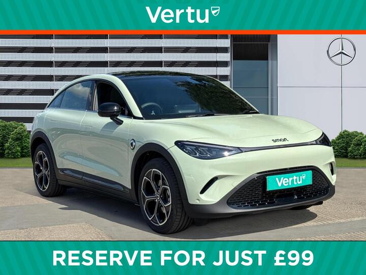 Smart Hashtag 3 66kWh Pro+ Auto 5dr