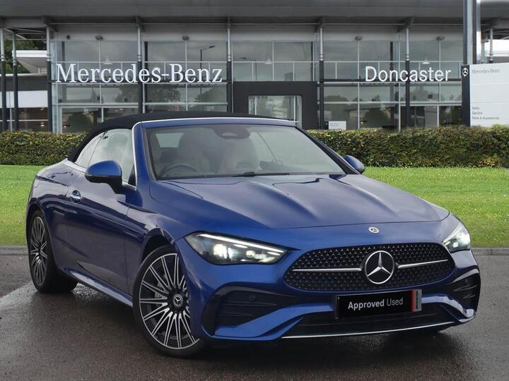 Mercedes-Benz CLE 3.0 CLE450h MHEV AMG Line (Premium Plus) Cabriolet G-Tronic+ 4MATIC Euro 6 (s/s) 2dr