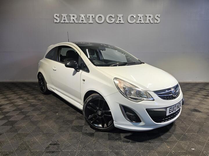 Vauxhall Corsa 1.2 16V Limited Edition Euro 5 3dr