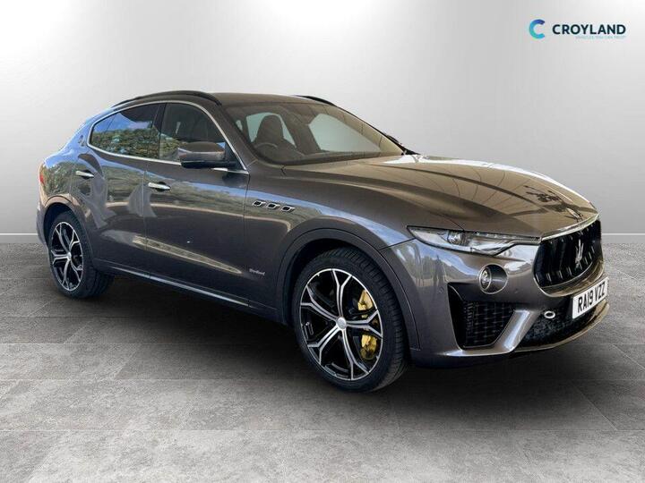 Maserati LEVANTE 3.0 V6 GranSport Nerissimo ZF 4WD Euro 6 (s/s) 5dr