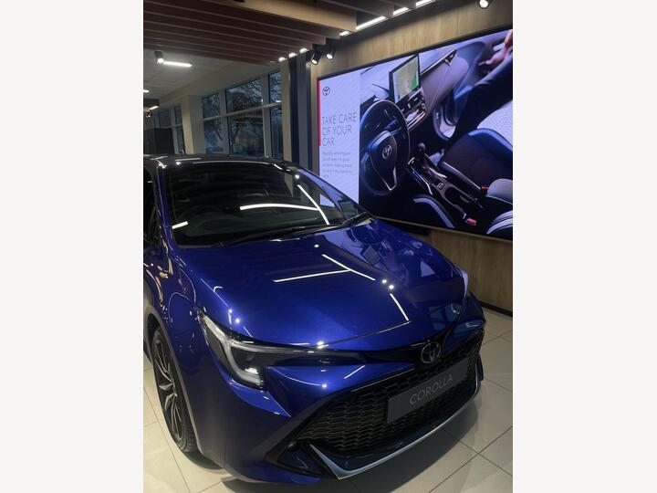 Toyota Corolla 1.8 VVT-h GR SPORT CVT Euro 6 (s/s) 5dr