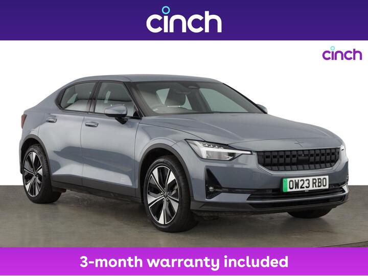 Polestar 2 Single Motor 69kWh Standard Range Fastback Auto FWD 5dr