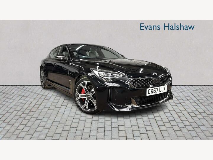 Kia STINGER GRAN TURISMO 3.3 T-GDi V6 GT S Gran Turismo Auto Euro 6 (s/s) 5dr