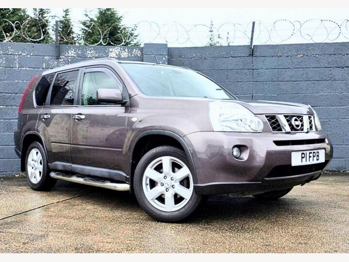 Nissan X-Trail 2.0 DCi Sport Expedition Auto 4WD Euro 4 5dr Nissan X-Trail 2.0 DCi Sport Expedition Auto 4WD Euro 4 5dr