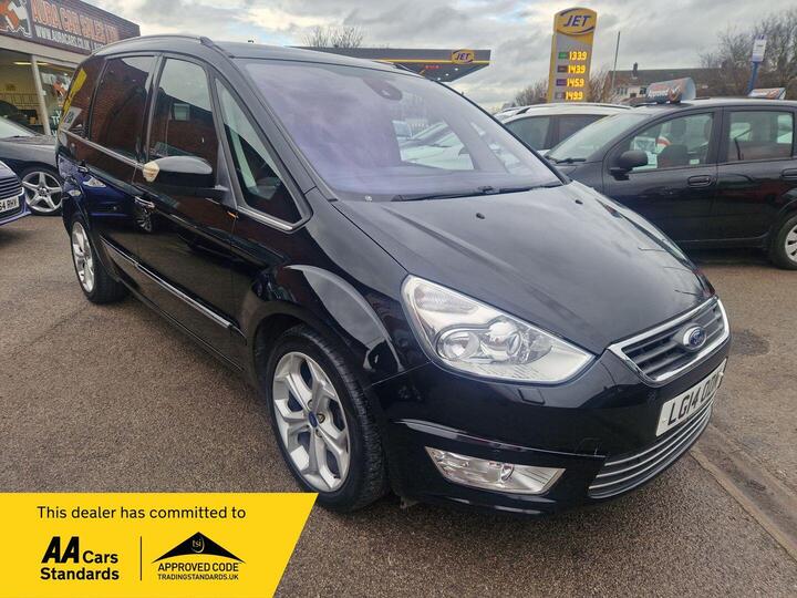 Ford Galaxy 2.0 TDCi Titanium X Powershift Euro 5 5dr
