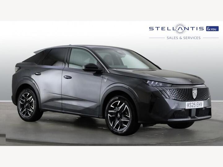 Peugeot 3008 1.2 GT E-DSC6 Euro 6 (s/s) 5dr