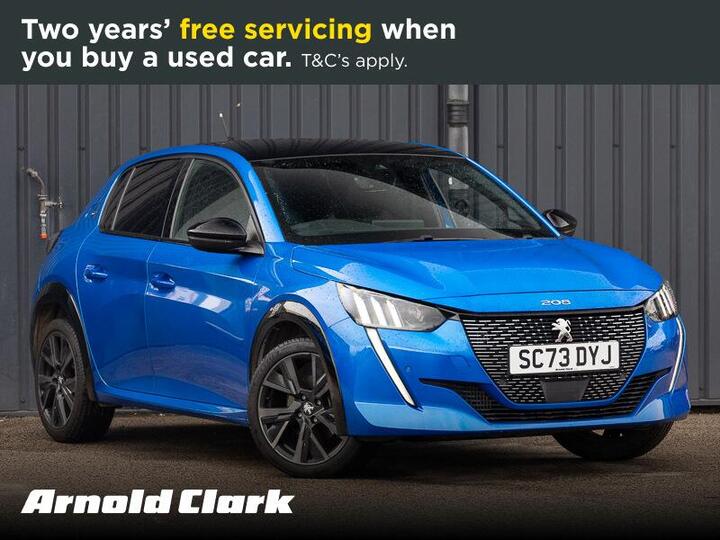 Peugeot 208 1.2 PureTech GT Euro 6 (s/s) 5dr