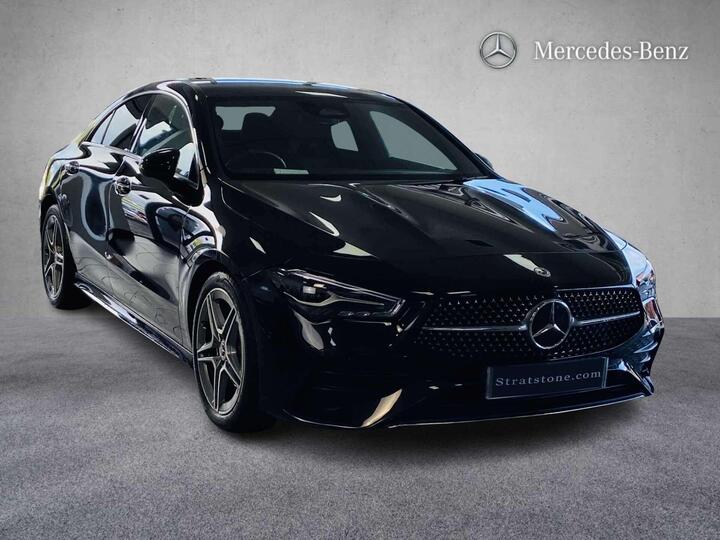 Mercedes-Benz Cla 1.3 CLA180h MHEV AMG Line (Executive) Coupe 7G-DCT Euro 6 (s/s) 4dr