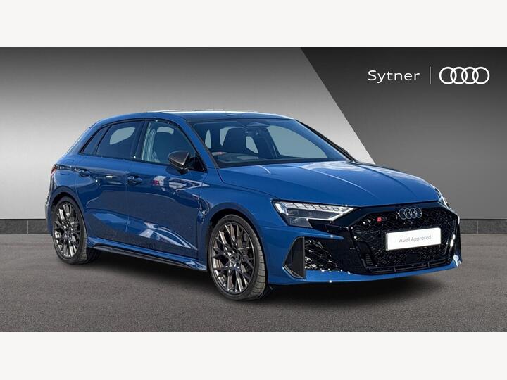 Audi RS3 2.5 TFSI Carbon Vorsprung Sportback S Tronic Quattro Euro 6 (s/s) 5dr
