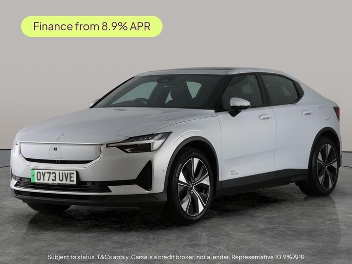 Polestar Polestar 2 Single Motor 82kWh Long Range Fastback Auto RWD 5dr