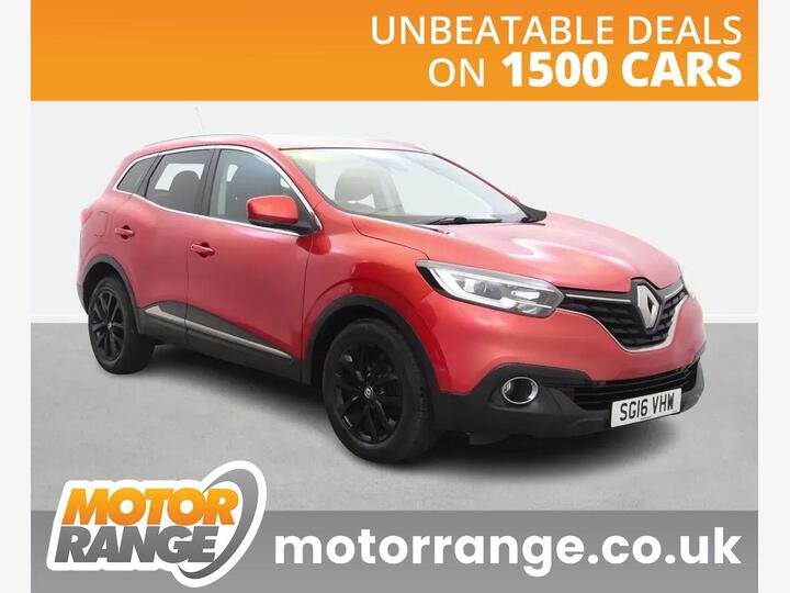 Renault Kadjar 1.5 DCi Dynamique Nav Euro 6 (s/s) 5dr
