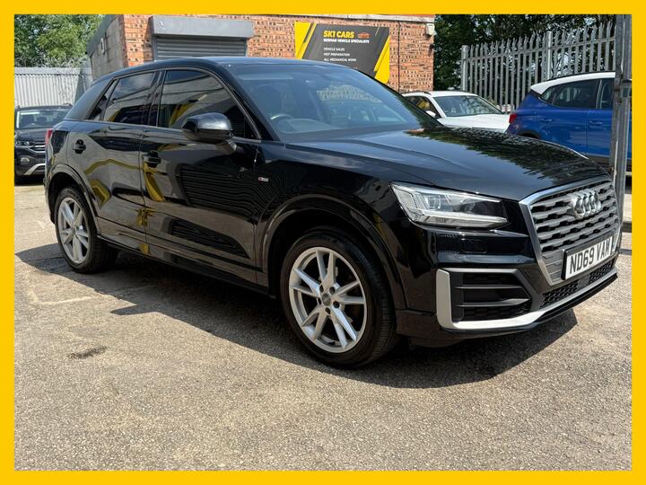 Audi Q2 1.5 TFSI CoD 35 S Line Euro 6 (s/s) 5dr