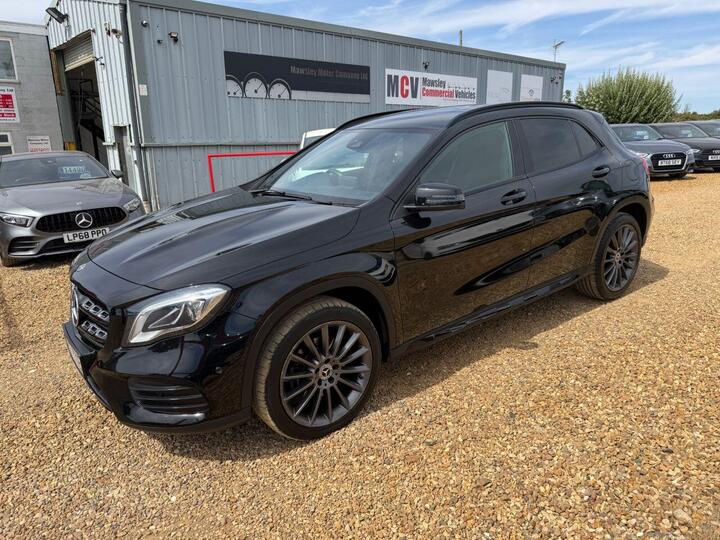 Mercedes-Benz GLA 2.1 GLA220d AMG Line (Premium) 7G-DCT 4MATIC Euro 6 (s/s) 5dr
