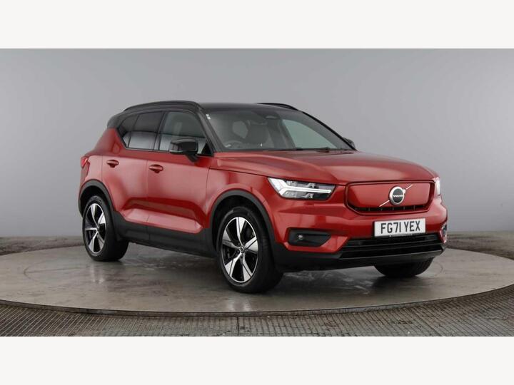 Volvo XC40 Recharge Twin 78kWh Plus Auto AWD 5dr