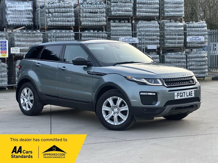 Land Rover Range Rover Evoque 2.0 TD4 SE Tech Auto 4WD Euro 6 (s/s) 5dr